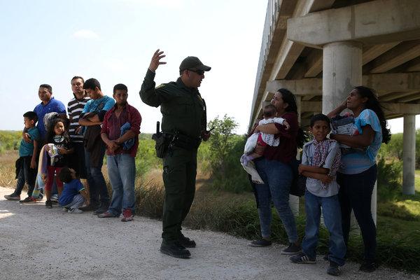 Two Indians Among 19 People Arrested for Entering US Illegally from Mexico
